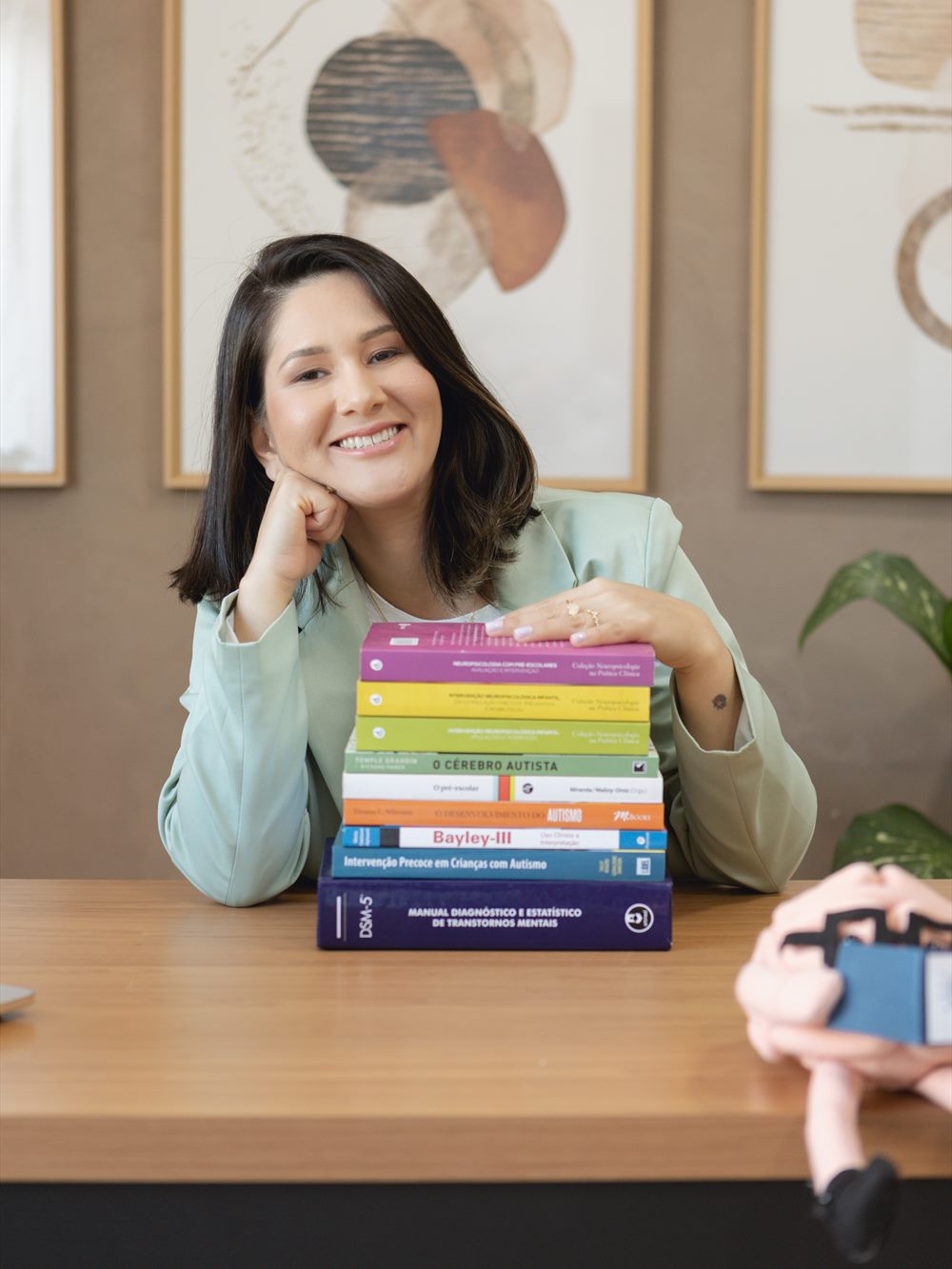 Nayara Faleiro, psicóloga e neuropsicóloga