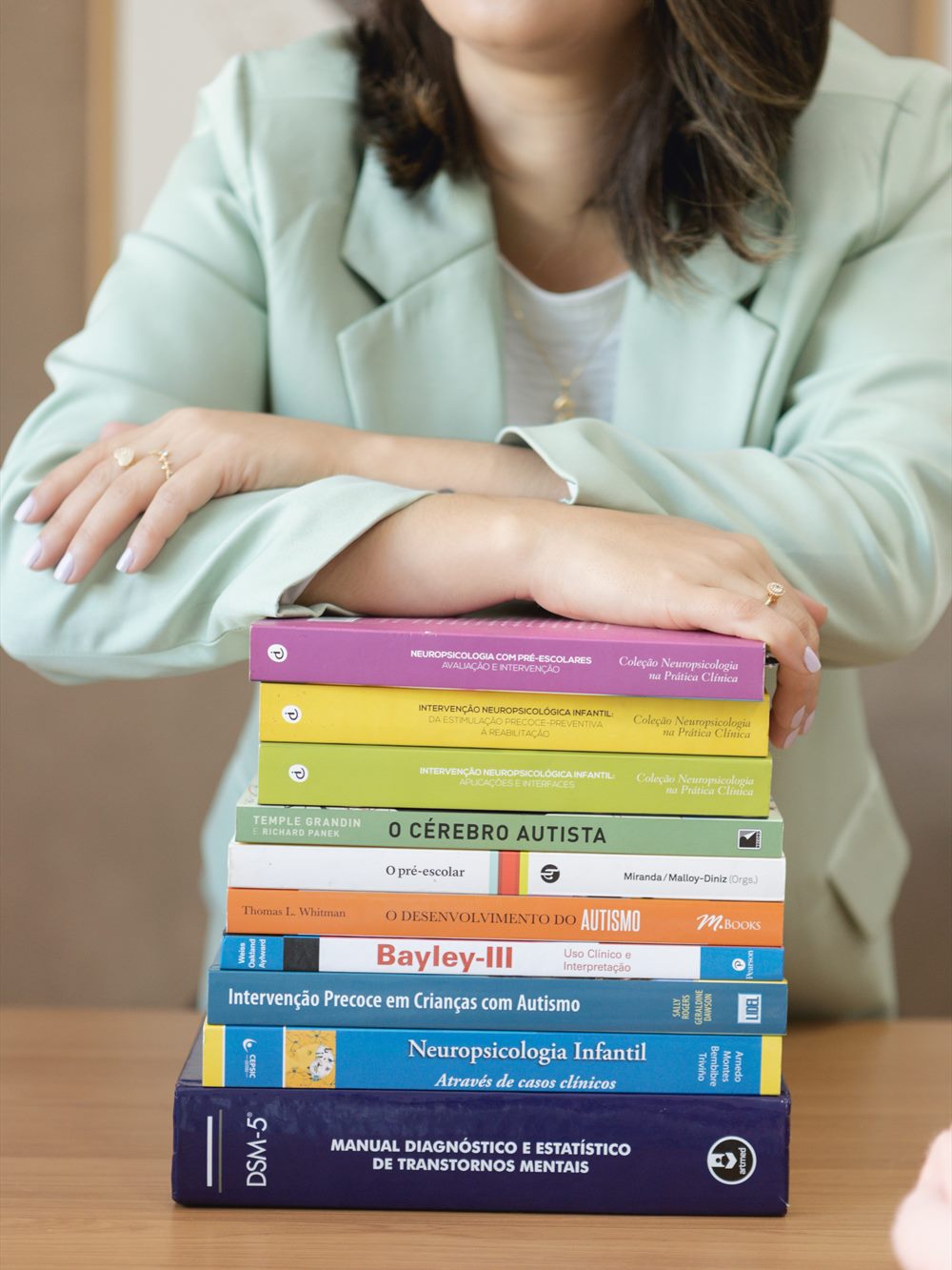 Instrumentos e referências técnicas utilizados na avaliação neuropsicológica infantil